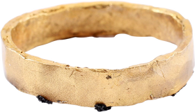 VIKING WOMAN’S WEDDING RING, SIZE 5 1/4 - The History Gift Store