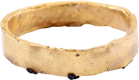 VIKING WOMAN’S WEDDING RING, SIZE 5 1/4 - The History Gift Store