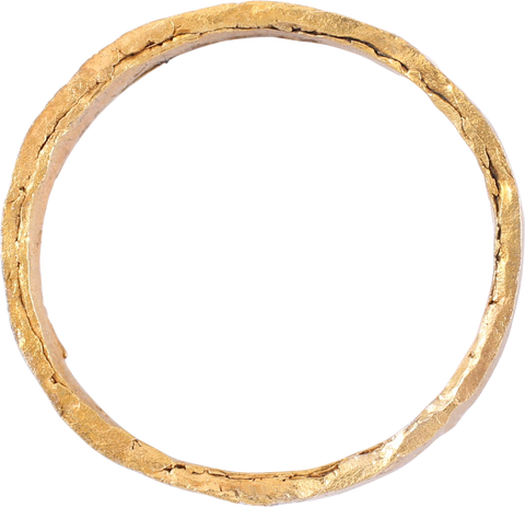 VIKING WOMAN’S WEDDING RING, SIZE 5 1/4 - The History Gift Store