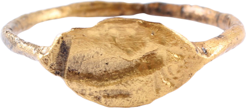 ROMAN SIGNET RING, 2ND-4TH CENTURY AD, SIZE 8 - The History Gift Store