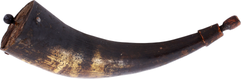 REVOLUTIONARY WAR PRIMING HORN - The History Gift Store