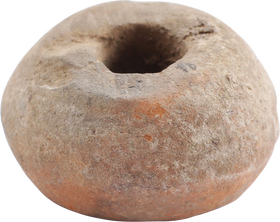ANCIENT EGYPTIAN SPINDLE WHORL, 3RD-4TH CENTURY AD - The History Gift Store