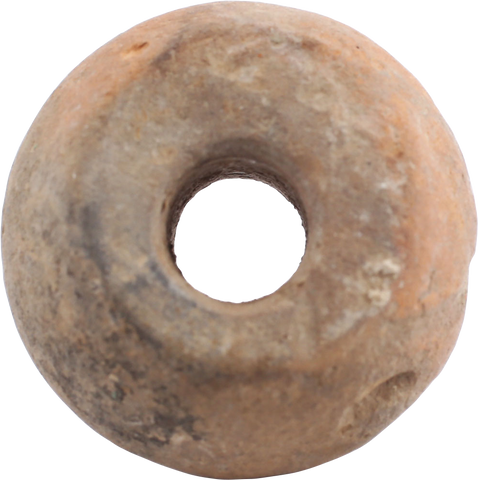 ANCIENT EGYPTIAN SPINDLE WHORL, 3RD-4TH CENTURY AD - The History Gift Store