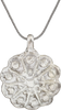 ROMAN WHEEL OF FORTUNE AMULET NECKLACE, 3RD-6TH CENTURY AD - The History Gift Store