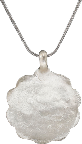 ROMAN WHEEL OF FORTUNE AMULET NECKLACE, 3RD-6TH CENTURY AD - The History Gift Store