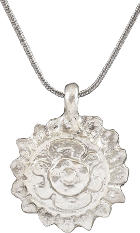 ROMAN WHEEL OF FORTUNE AMULET NECKLACE, 3ND-6TH CENTURY AD - The History Gift Store