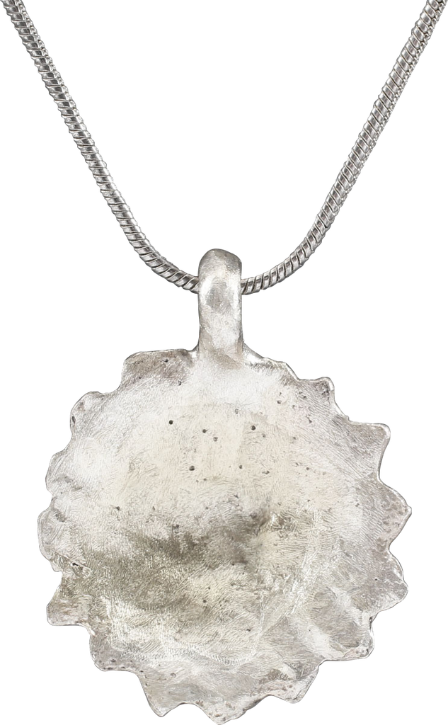 ROMAN WHEEL OF FORTUNE AMULET NECKLACE, 3ND-6TH CENTURY AD - The History Gift Store