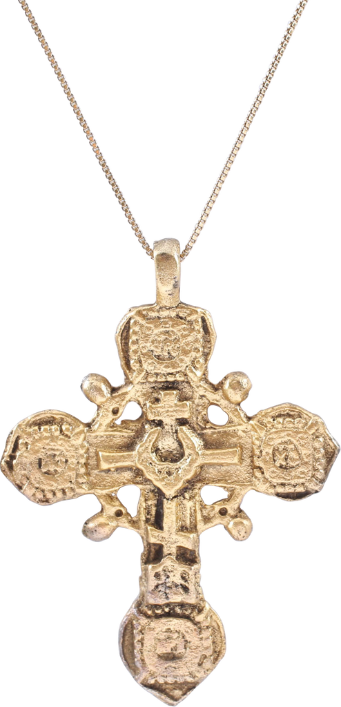 FINE LARGE EASTERN EUROPEAN CROSS, 17TH CENTURY - The History Gift Store