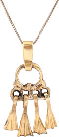 VIKING SORCERESS’S PENDANT NECKLACE. 10TH-11TH CENTURY AD - The History Gift Store