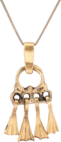 VIKING SORCERESS’S PENDANT NECKLACE. 10TH-11TH CENTURY AD - The History Gift Store