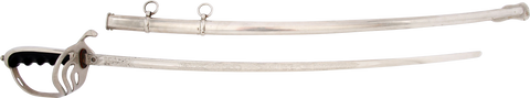 US 1902 PATTERN ARMY OFFICER’S SWORD - The History Gift Store