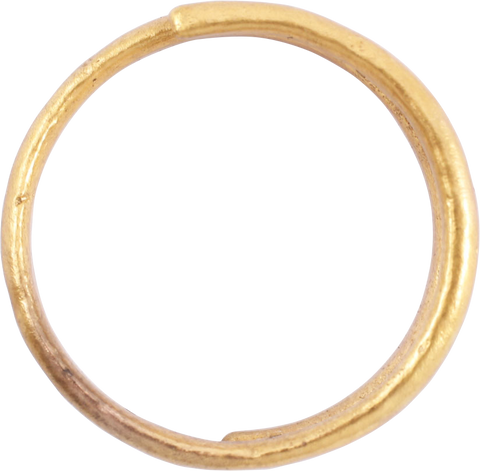 VIKING COIL RING, 9TH-10TH CENTURY AD, SIZE 9 1/4 - The History Gift Store