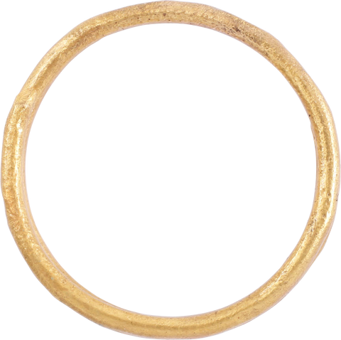 VIKING COIL RING, 9TH-10TH CENTURY AD, SIZE 10 1/2 - The History Gift Store