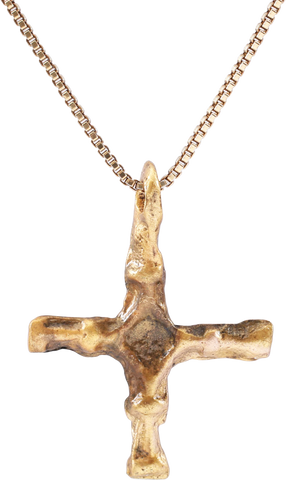 EUROPEAN CONVERT’S CROSS NECKLACE, C.800-1000 AD - The History Gift Store