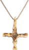 EUROPEAN CONVERT’S CROSS NECKLACE, C.800-1000 AD - The History Gift Store