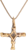 EUROPEAN CONVERT’S CROSS NECKLACE, C.800-1000 AD - The History Gift Store