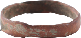 VIKING WARRIOR’S WEDDING RING SIZE 7 1/4 - The History Gift Store