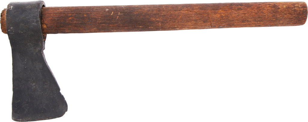 COLONIAL AMERICAN BELT AXE C.18TH CENTURY - The History Gift Store