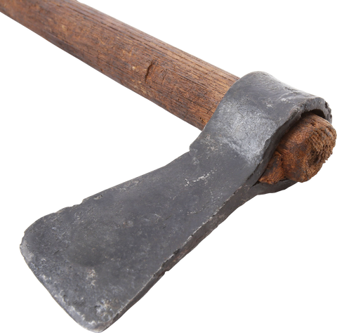 COLONIAL AMERICAN BELT AXE C.18TH CENTURY - The History Gift Store