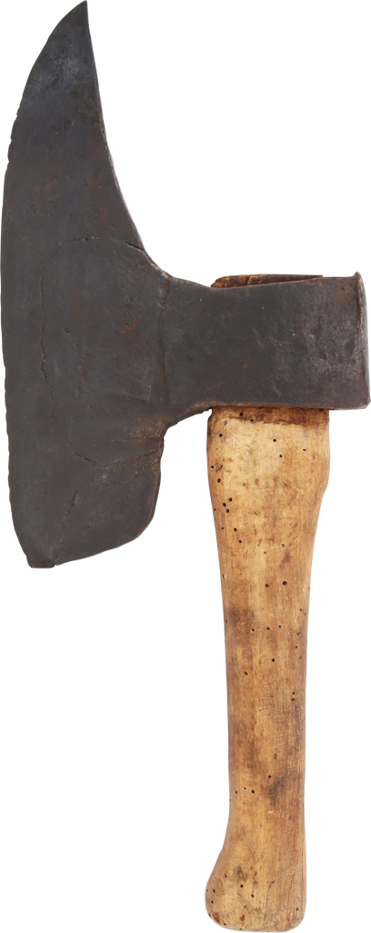 RARE EUROPEAN WAGONER’S AXE, 16TH-17TH CENTURY - The History Gift Store