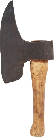 RARE EUROPEAN WAGONER’S AXE, 16TH-17TH CENTURY - The History Gift Store
