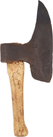 RARE EUROPEAN WAGONER’S AXE, 16TH-17TH CENTURY - The History Gift Store