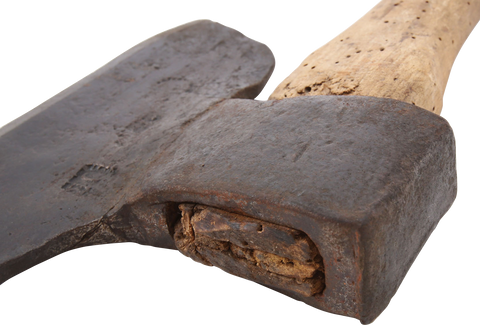 RARE EUROPEAN WAGONER’S AXE, 16TH-17TH CENTURY - The History Gift Store