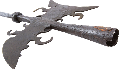 COLONIAL AMERICAN HALBERD HEAD C.1720-60 - The History Gift Store