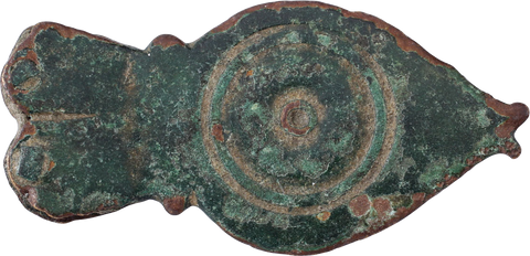 ROMAN LEGIONARIE’S SWORD BELT TERMINAL - The History Gift Store