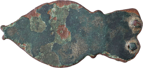 ROMAN LEGIONARIE’S SWORD BELT TERMINAL - The History Gift Store