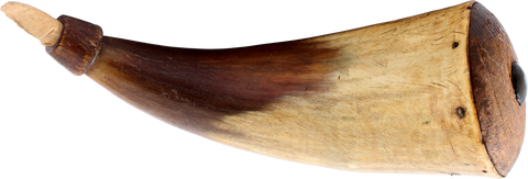 REVOLUTIONARY WAR PRIMING HORN - The History Gift Store