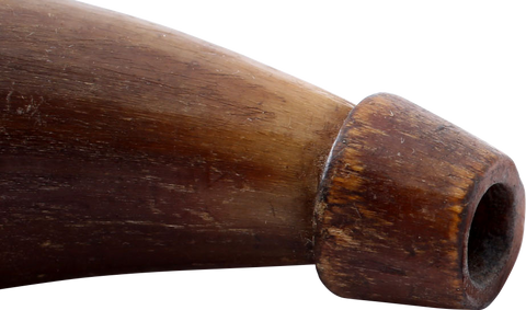 REVOLUTIONARY WAR PRIMING HORN - The History Gift Store