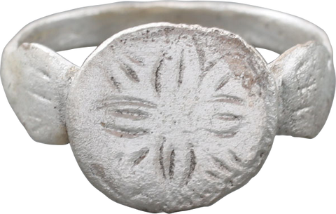 EUROPEAN CHRISTIAN RING, 1400-1600 SIZE 10 - The History Gift Store