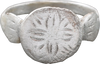 EUROPEAN CHRISTIAN RING, 1400-1600 SIZE 10 - The History Gift Store