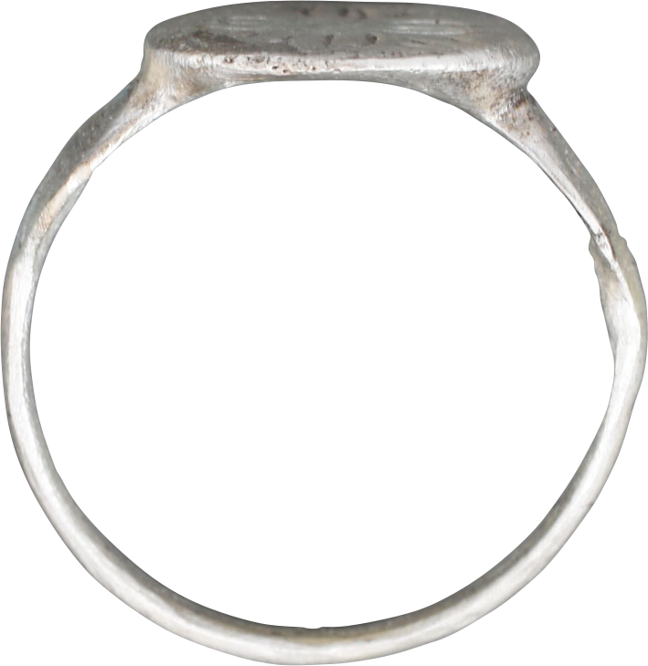 EUROPEAN CHRISTIAN RING, 1400-1600 SIZE 10 - The History Gift Store