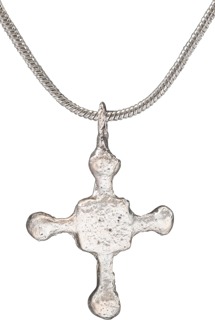 MEDIEVAL EUROPEAN CONVERT’S CROSS NECKLACE, 9th-10th CENTURY - The History Gift Store