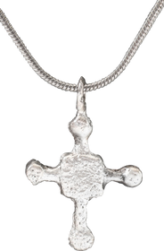 MEDIEVAL EUROPEAN CONVERT’S CROSS NECKLACE, 9th-10th CENTURY - The History Gift Store