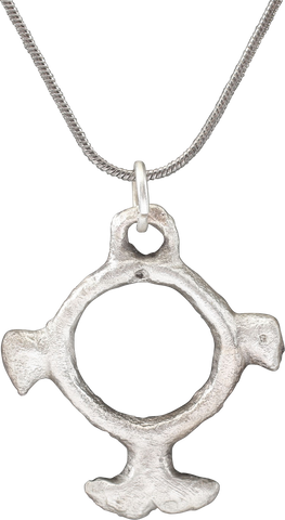 CELTIC PROSPERITY RING NECKLACE, C.300-100 BC - The History Gift Store