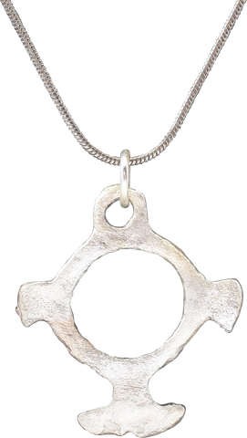 CELTIC PROSPERITY RING NECKLACE, C.300-100 BC - The History Gift Store