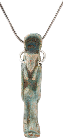 EGYPTIAN GRAND TOUR AMULET, 17th-18th CENTURY - The History Gift Store
