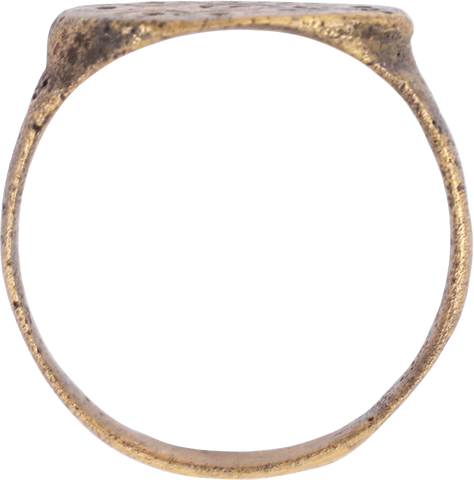 MEDIEVAL ANGLO-SAXON (ENGLISH) RING, SIZE 10 1/2 - The History Gift Store