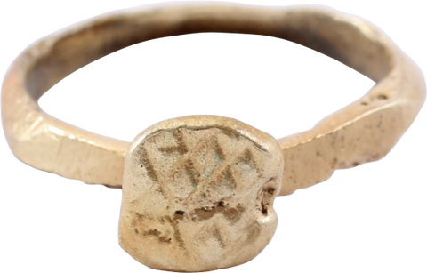 ROMAN PROSTITUTE’S RING C.100-300 AD, SIZE 3 1/2 - The History Gift Store