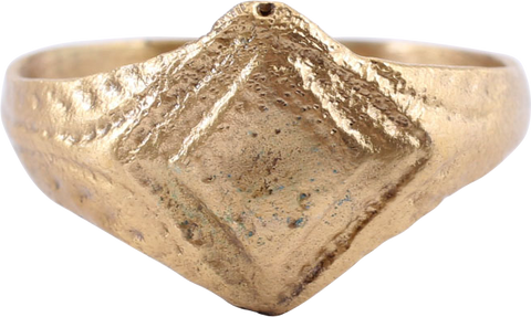 TUDOR/RENAISSANCE RING, 15TH-17TH CENTURY, SIZE 8 1/2 - The History Gift Store