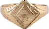 TUDOR/RENAISSANCE RING, 15TH-17TH CENTURY, SIZE 8 1/2 - The History Gift Store