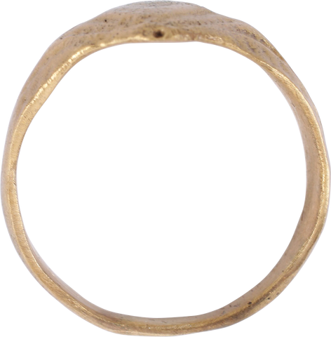 TUDOR/RENAISSANCE RING, 15TH-17TH CENTURY, SIZE 8 1/2 - The History Gift Store