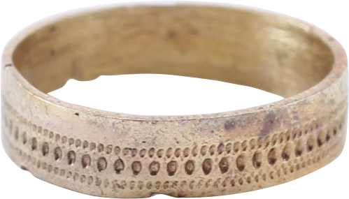 ANCIENT VIKING WEDDING RING, SIZE 1 1/2 - The History Gift Store