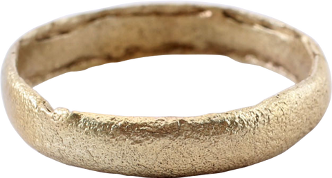 VIKING WOMAN’S WEDDING RING, SIZE 6 1/4 - The History Gift Store