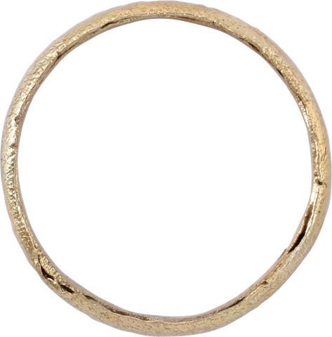 VIKING WOMAN’S WEDDING RING, SIZE 6 1/4 - The History Gift Store