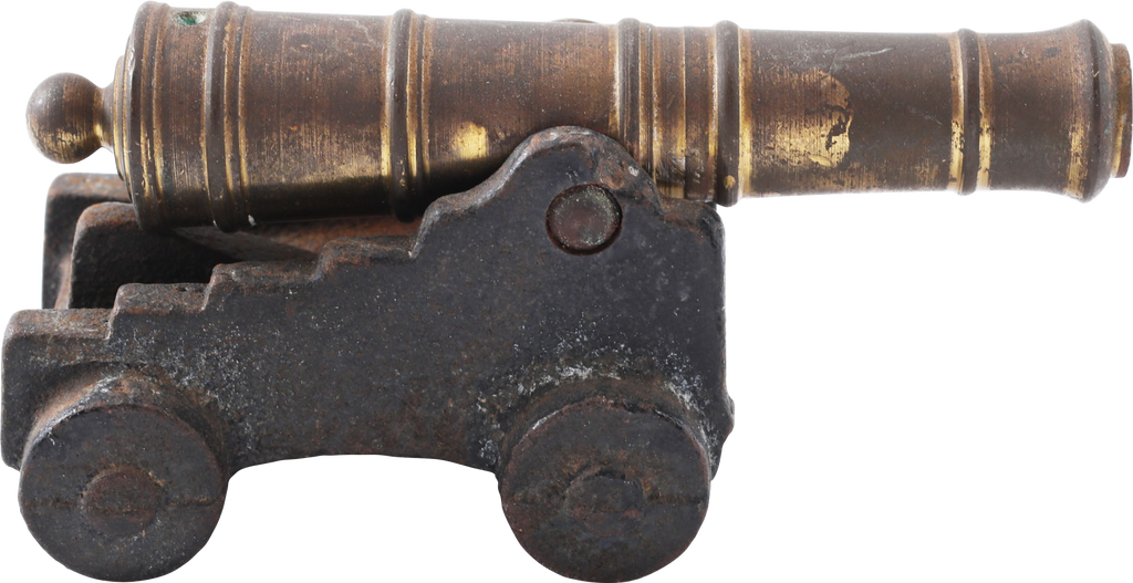 ANTIQUE DESKTOP CANNON - The History Gift Store