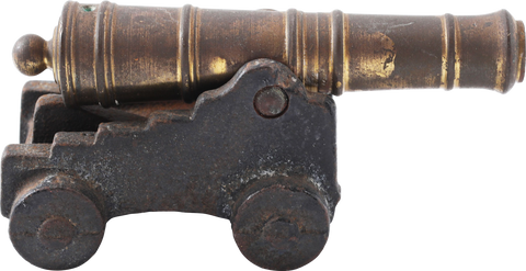ANTIQUE DESKTOP CANNON - The History Gift Store